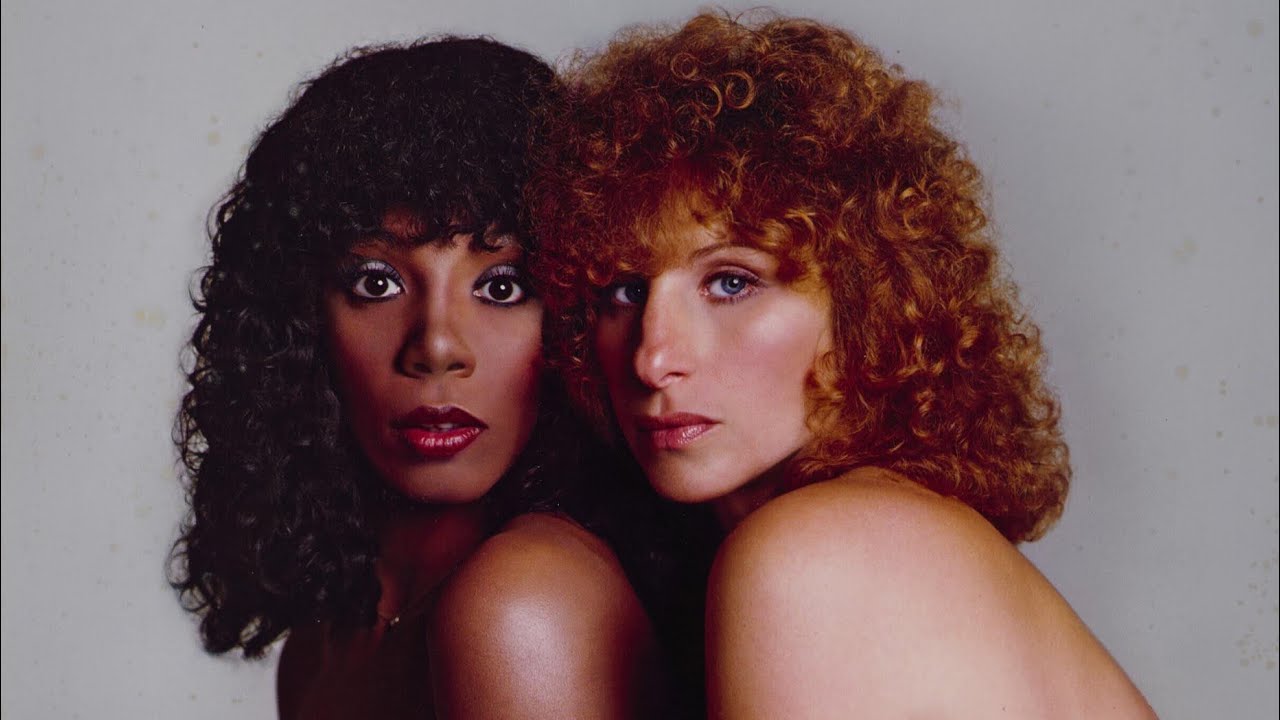 Donna Summer And Barbra Streisand